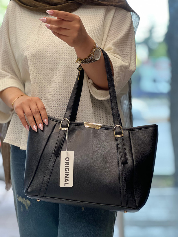 کیف دستی چرمی ممتاز زنانه مدل هرمس