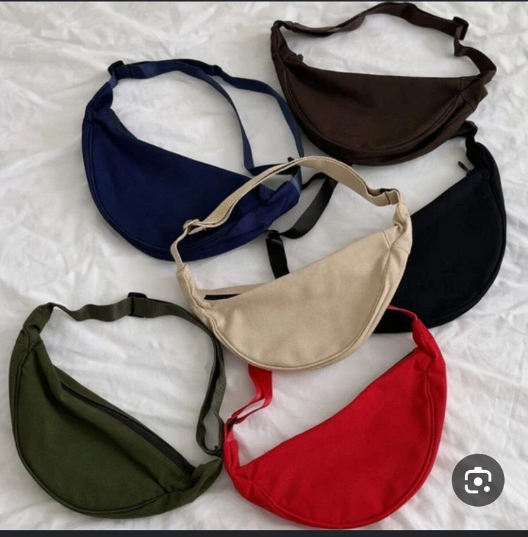 کیف دوشی اسپرت پارچهای مناسب استفاده روزمره